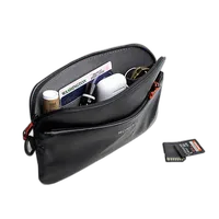 Moment Crossbody Wallet (Black Ripstop) 2