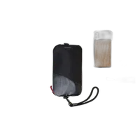 Moment Crossbody Wallet (Black Ripstop) 4