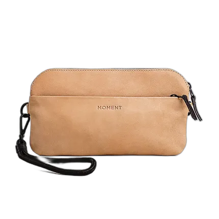 Moment Crossbody Wallet (Natural)