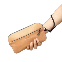 Moment Crossbody Wallet (Natural) 3