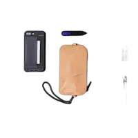 Moment Crossbody Wallet (Natural) 4