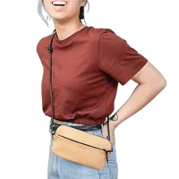 Moment Crossbody Wallet (Natural) 5