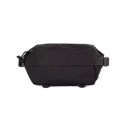 Moment Fanny Sling (Black Canvas)