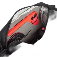 Moment Fanny Sling (Black Canvas) 3