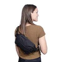 Moment Fanny Sling (Black Canvas) 4