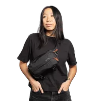 Moment Fanny Sling (Black Ripstop) 4