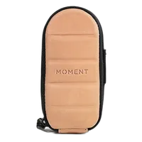 Moment Dual Mobile Lens Pouch (Natural Leather) 0