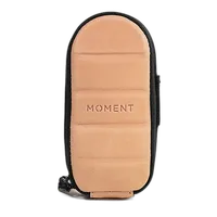 Moment Dual Mobile Lens Pouch (Natural Leather) 1