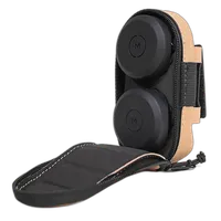 Moment Dual Mobile Lens Pouch (Natural Leather) 2