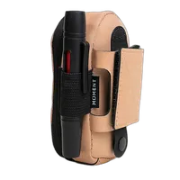 Moment Dual Mobile Lens Pouch (Natural Leather) 3