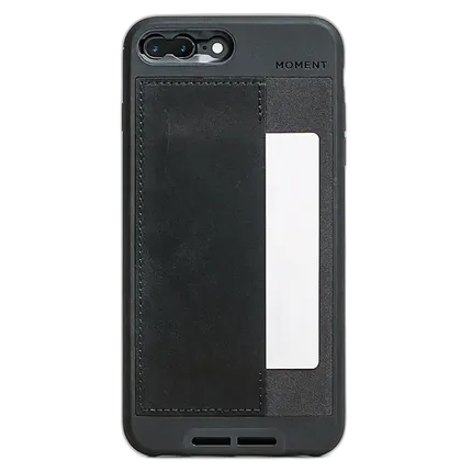 Moment iPhone 7/8 Plus Wallet Case (Black)