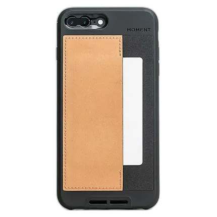 Moment iPhone 7/8 Plus Wallet Case (Natural)