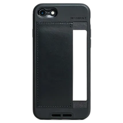 Moment iPhone 7/8 Wallet Case (Black)