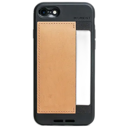 Moment iPhone 7/8 Wallet Case (Natural)