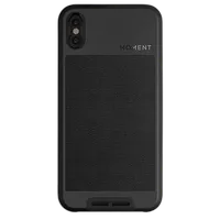 Moment iPhone X Case (Black Canvas) 0