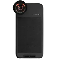 Moment iPhone X Case (Black Canvas) 1