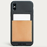 Moment iPhone X Wallet Case (Natural)