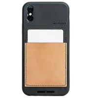 Moment iPhone X Wallet Case (Natural) 0