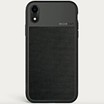 Moment iPhone XR Case (Black Canvas)