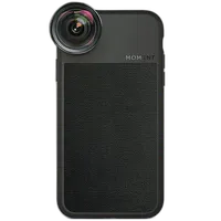 Moment iPhone XR Case (Black Canvas) 1