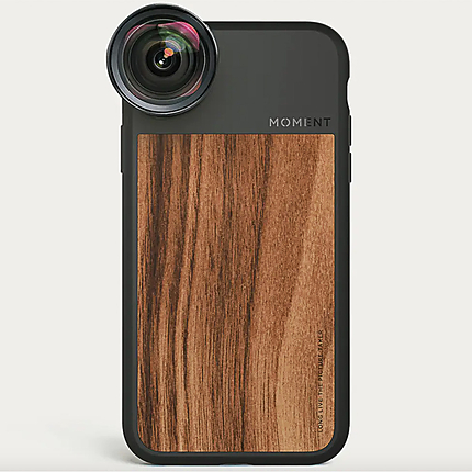 moment iphone case and lens