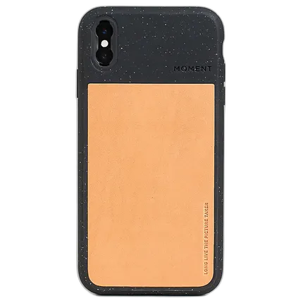 Moment iPhone XS Max Case (Black Speckle)