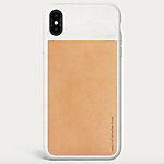 Moment iPhone XS Max Case (Tan Leather)