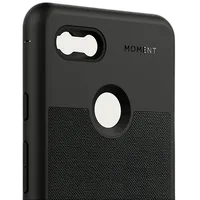 Moment Pixel 3 XL Case (Black Canvas) 2