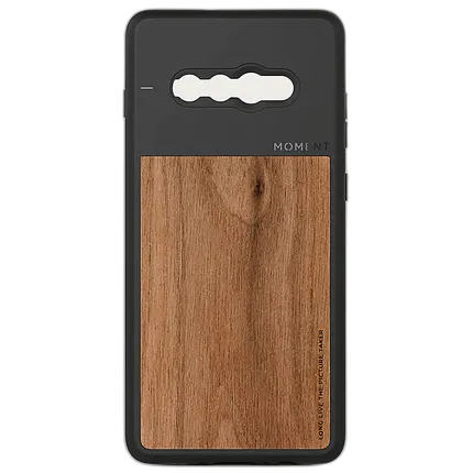 Moment Galaxy S10+ Case (Walnut Wood)
