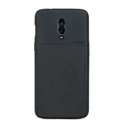 Moment OnePlus 6T Case (Black Canvas)