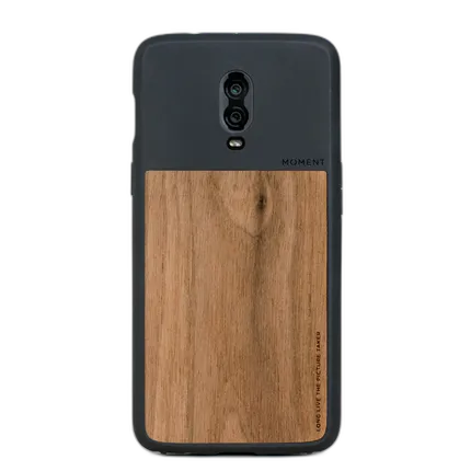 Moment OnePlus 6T Case (Walnut Wood)