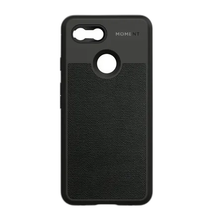 Moment Pixel 3 Case (Black Canvas)