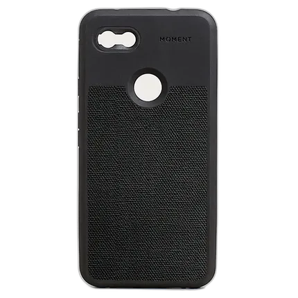 Moment Pixel 3a XL Case (Black Canvas)