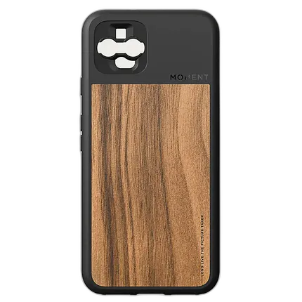 Moment Pixel 4 Case (Walnut Wood)
