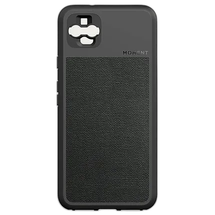 Moment Pixel 4 XL Case (Black Canvas)