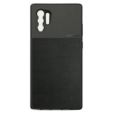 Moment Galaxy Note 10 Case (Black Canvas)