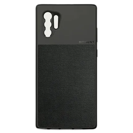 Moment Galaxy Note 10 Case (Black Canvas)