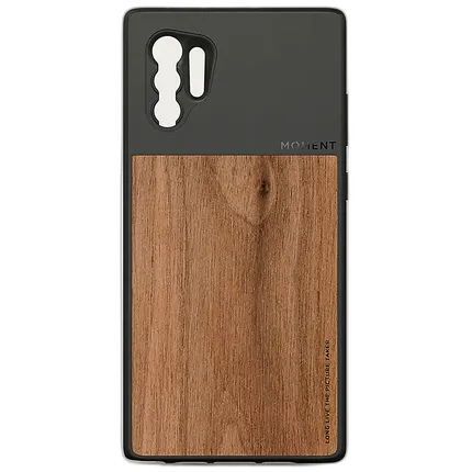 Moment Galaxy Note 10 Case (Walnut Wood)