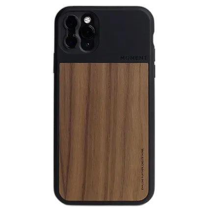 Moment iPhone 11 Pro Max Case (Walnut Wood)