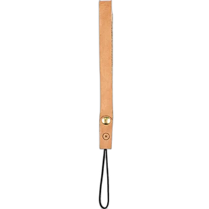Moment Leather Wrist Strap (Natural)