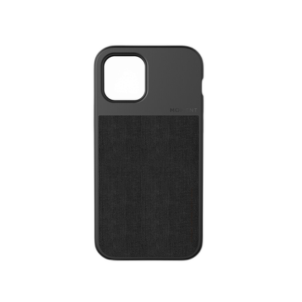 Moment iPhone 12 Case - Black Canvas