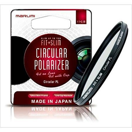 Marumi 82mm Fit+Slim Circular Polarizer Filter