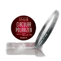 Marumi 82mm Fit+Slim Circular Polarizer Filter 0