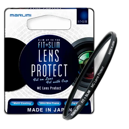 Marumi 67mm Fit+Slim MC Lens Protect Filter