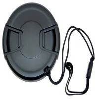 Marumi 52mm Center-Clip Cap+Leash Filter 0