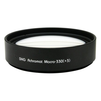 Marumi 49mm DHG 330 Achromat Macro Filter (+3)