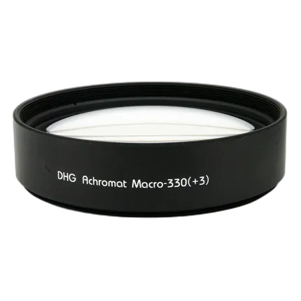 Marumi 49mm DHG 330 Achromat Macro Filter (+3)