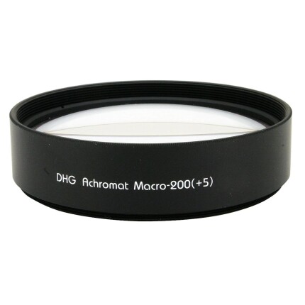 Marumi 55mm DHG 200 Achromat Macro Filter (+5)
