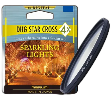 Marumi 67mm DHG Star Cross Filter