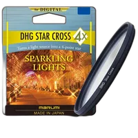 Marumi 67mm DHG Star Cross Filter 0